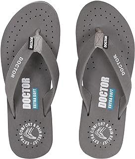 DOCTOR EXTRA SOFT Women's Ortho Care Orthopaedic and Diabetic Feel Good Super Comfort Dr Sliders Flipflops and House Slippers for Women’s and Girl’s OR-D-16