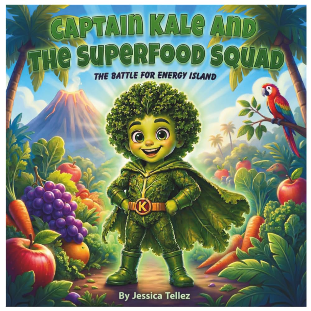 Captain Kale and the Superfood Squad: The Battle for Energy Island