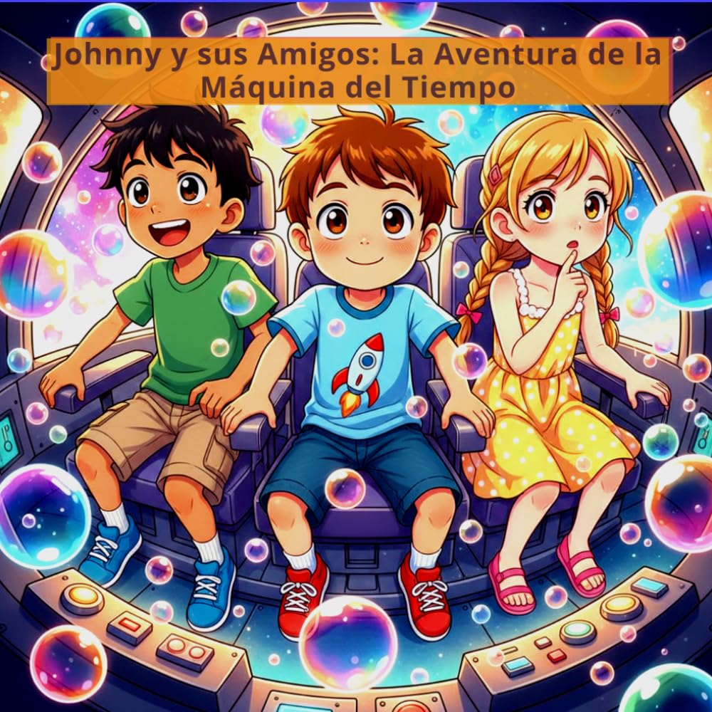 Johnny y sus Amigos: La Aventura de la Máquina del Tiempo
