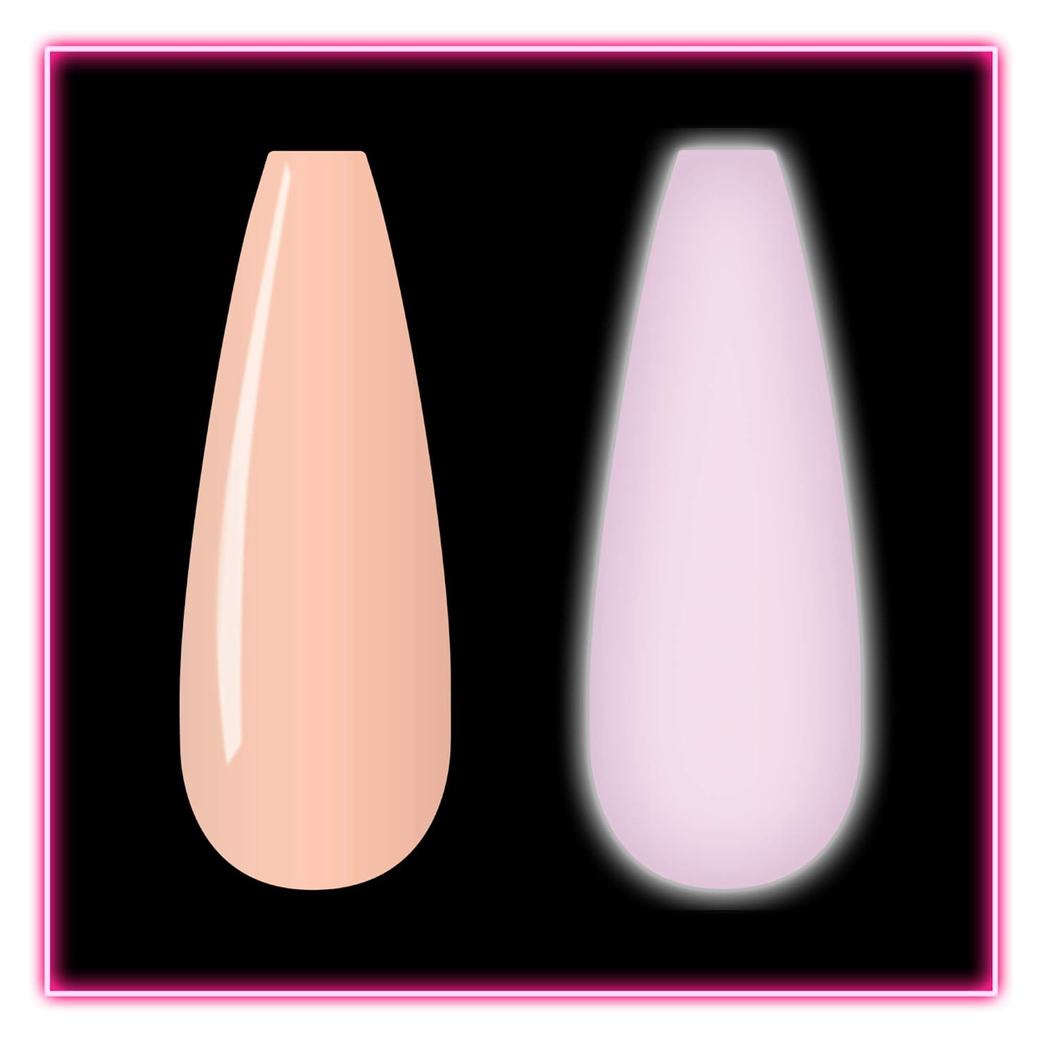 Kiara Sky Dip Powder. LIGHT ME UP Long-Lasting and Lightweight Nail Dipping Powder. (1 Ounce)