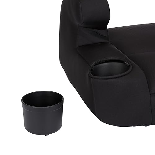 Miniatura 8 de Safety 1st Comfort Ride Lite Asiento elevador de automóvil, paquete de 2, asiento elevador ligero sin espalda, lavable a máquina, portavasos aptos