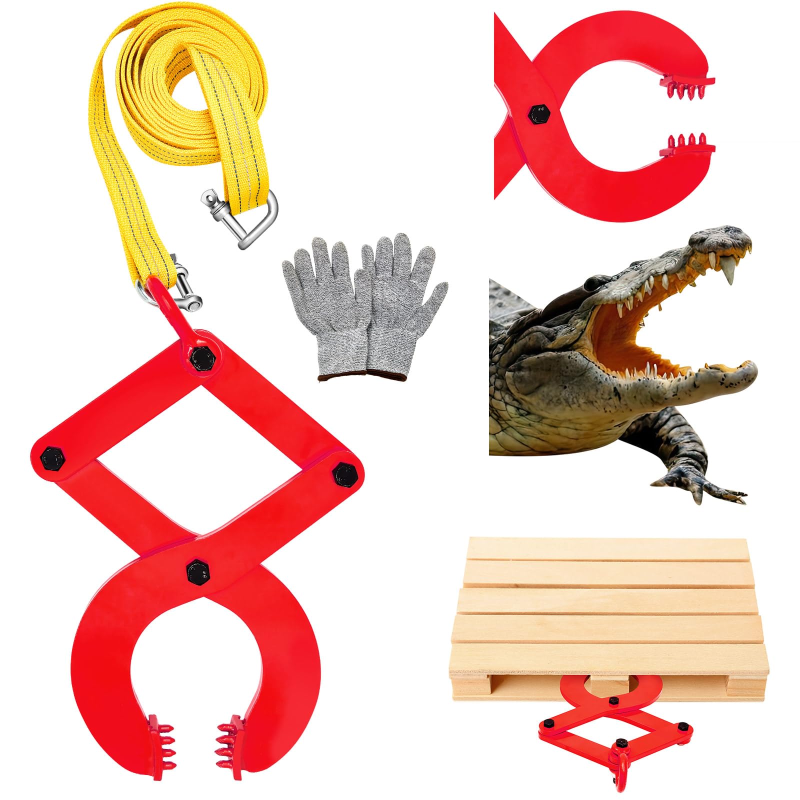 Heavy Duty Pallet Puller Kit - 2 Ton Capacity -7