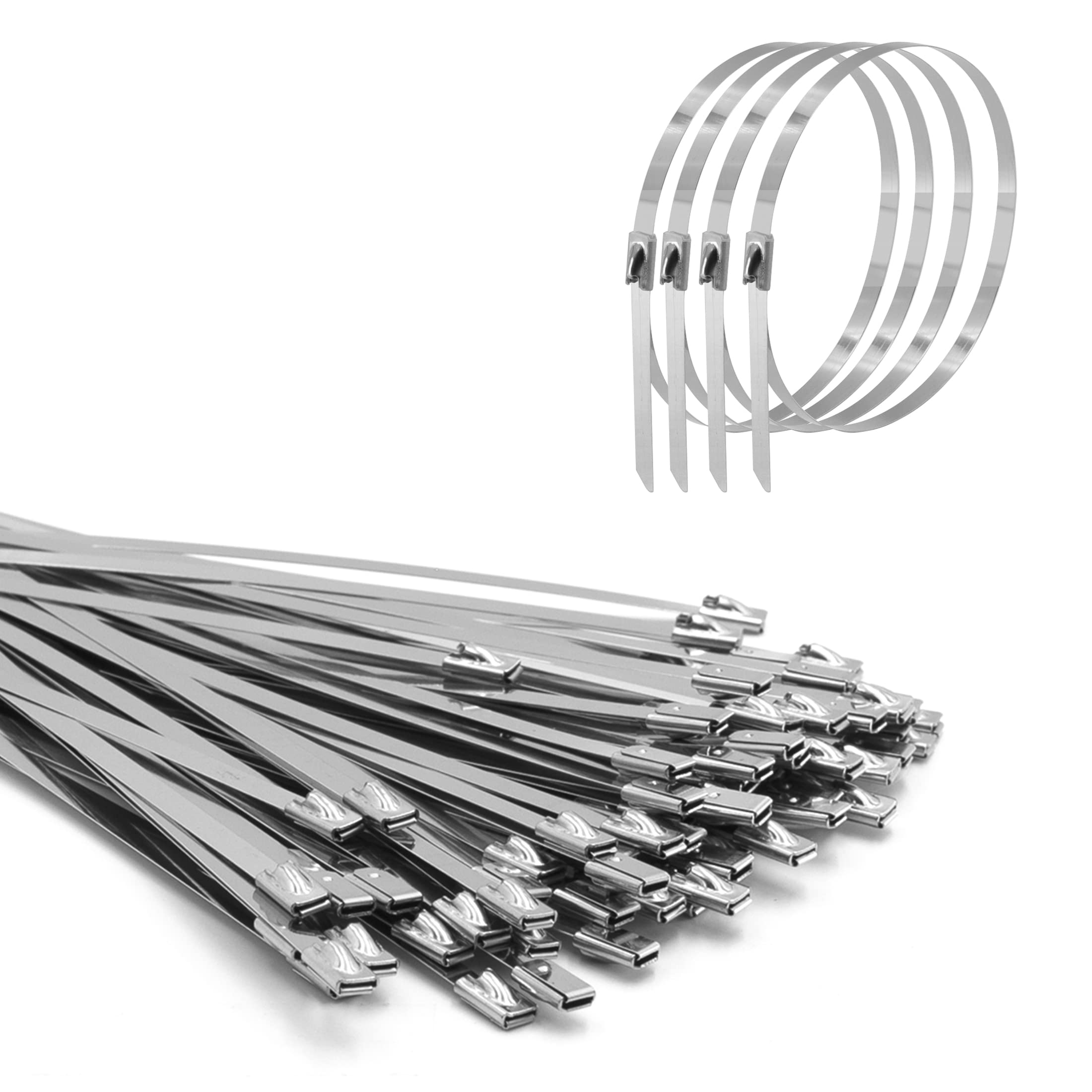 Amazon.com: Maxxima 12 Inch Stainless Steel Zip Tie Multipurpose