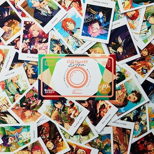 あんスタ ぱしゃっつ Extra P.A.shots!! Extra -SHUFFLE- Action BOX商品 1BOX=10パック入りのサムネイル