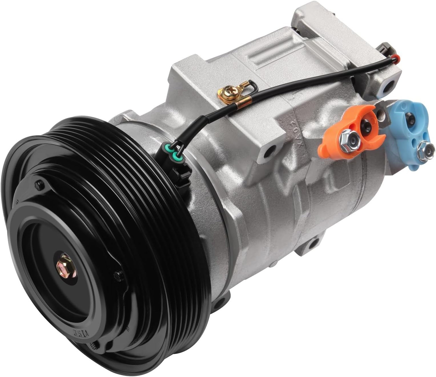 ECCPP A/C Compressor Fit for Honda Odyssey for Honda Pilot Odyssey 3.5L 2008-2017 Air Conditioning Compressor