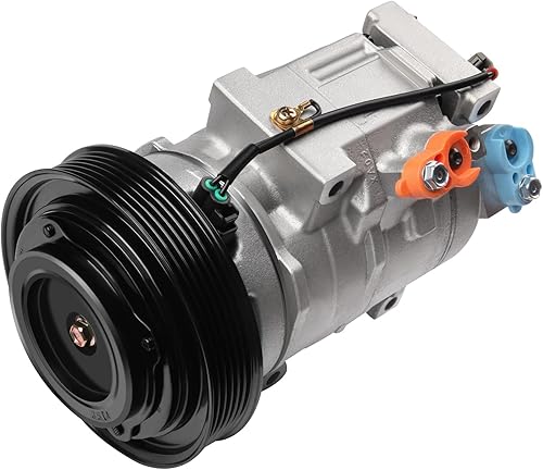 ECCPP Compresor de aire acondicionado CO 10840C 2008-2015 apto para Honda Odyssey 3.5L AC compresor con embrague