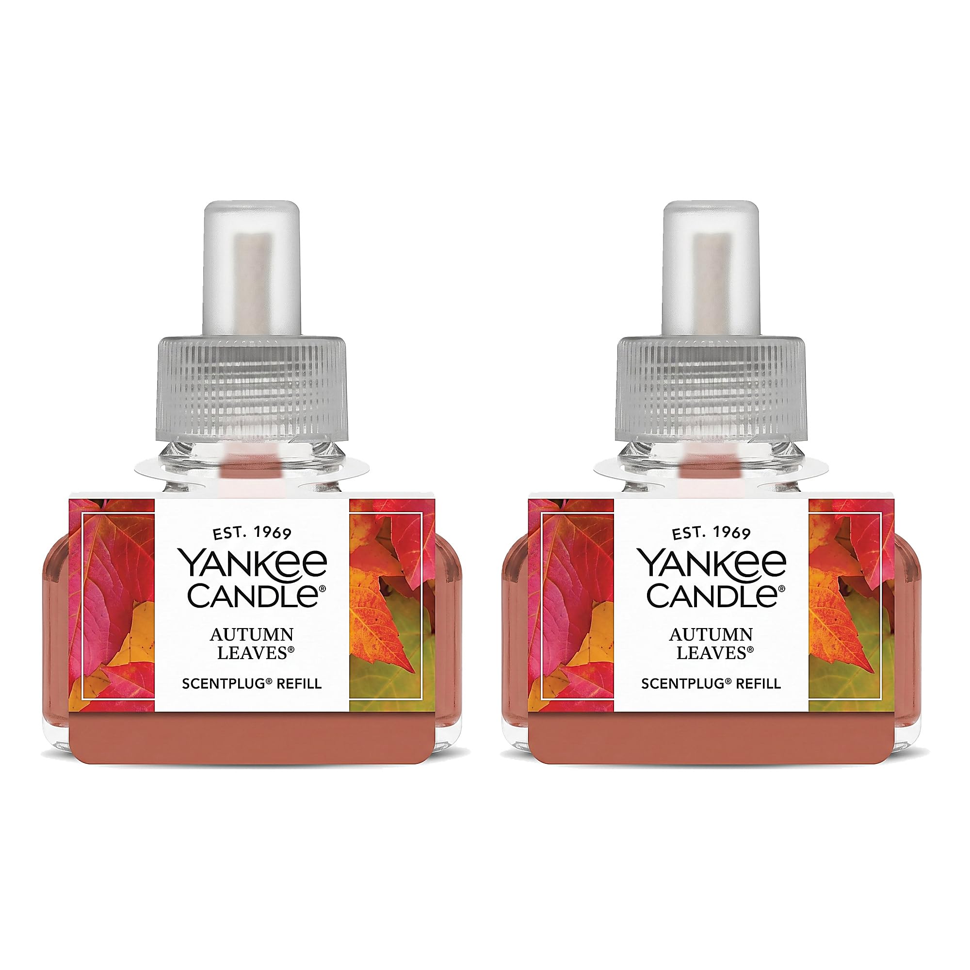 Amazon.com: Yankee Candle ScentPlug Refill, Autumn Leaves, Plug In