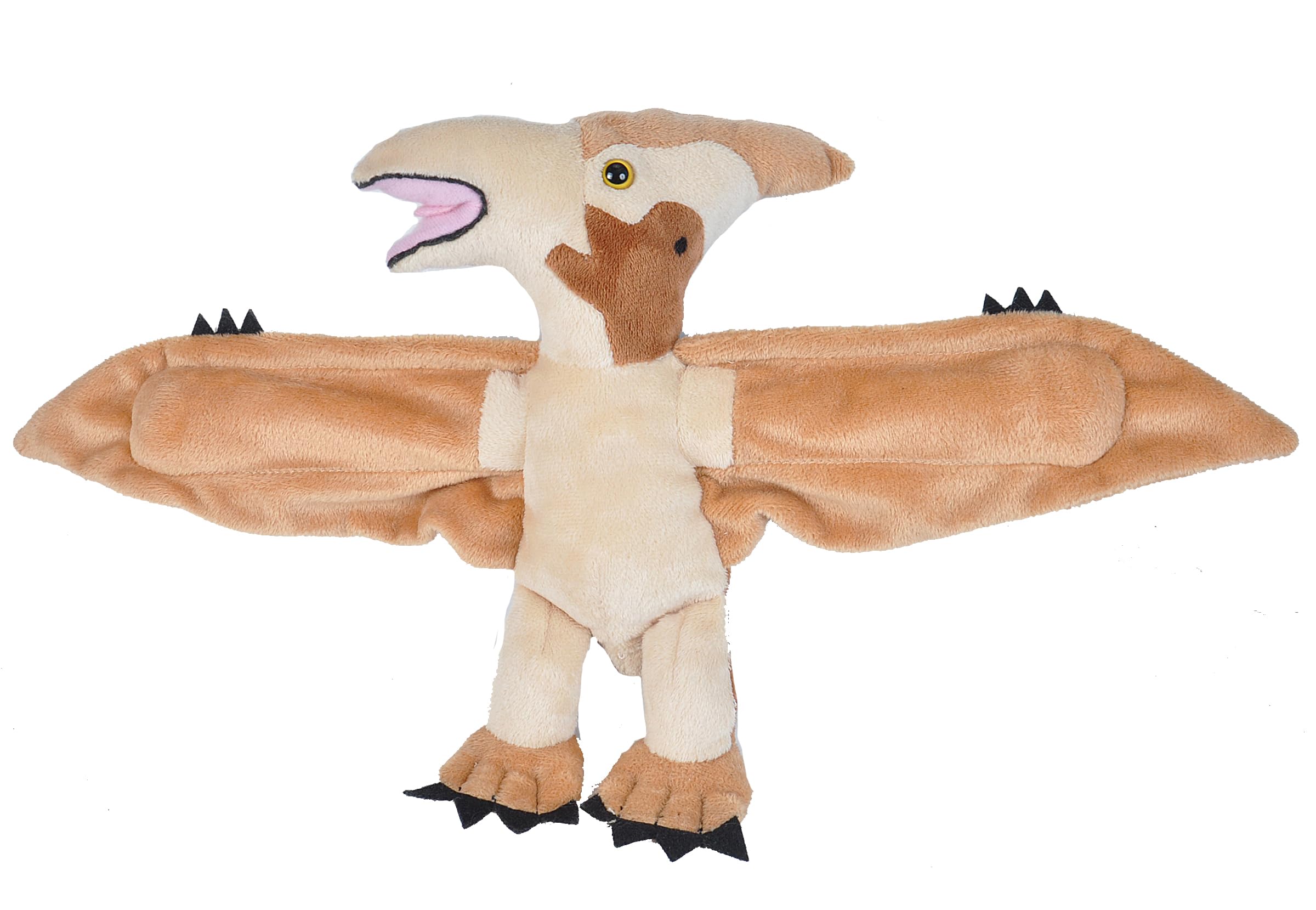 Wild Republic Plush, Dinosaur, Hugger, Stuffed Slap Bracelet, Pteranodon, 20cm
