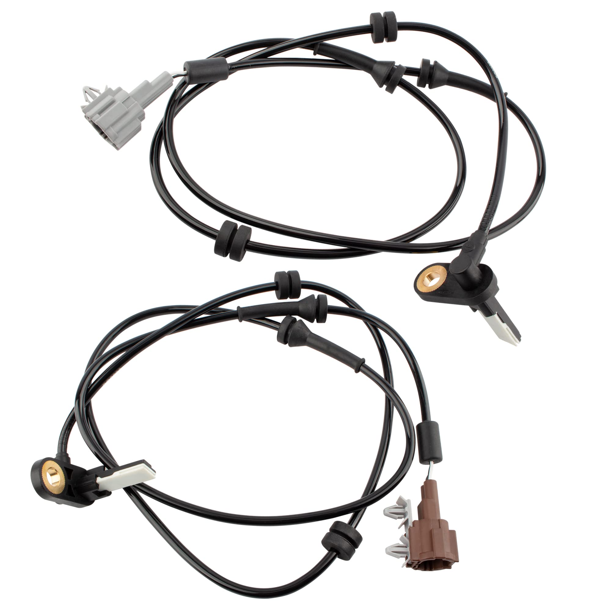 BOXI 2PCS Rear Left&Right Side ABS Wheel Speed Sensor Fit for Niss-an Titan 5.6L V8 2004 2005 2006 2007 2008 2009 2010 2011 ALS638 ALS639 47900-7S200