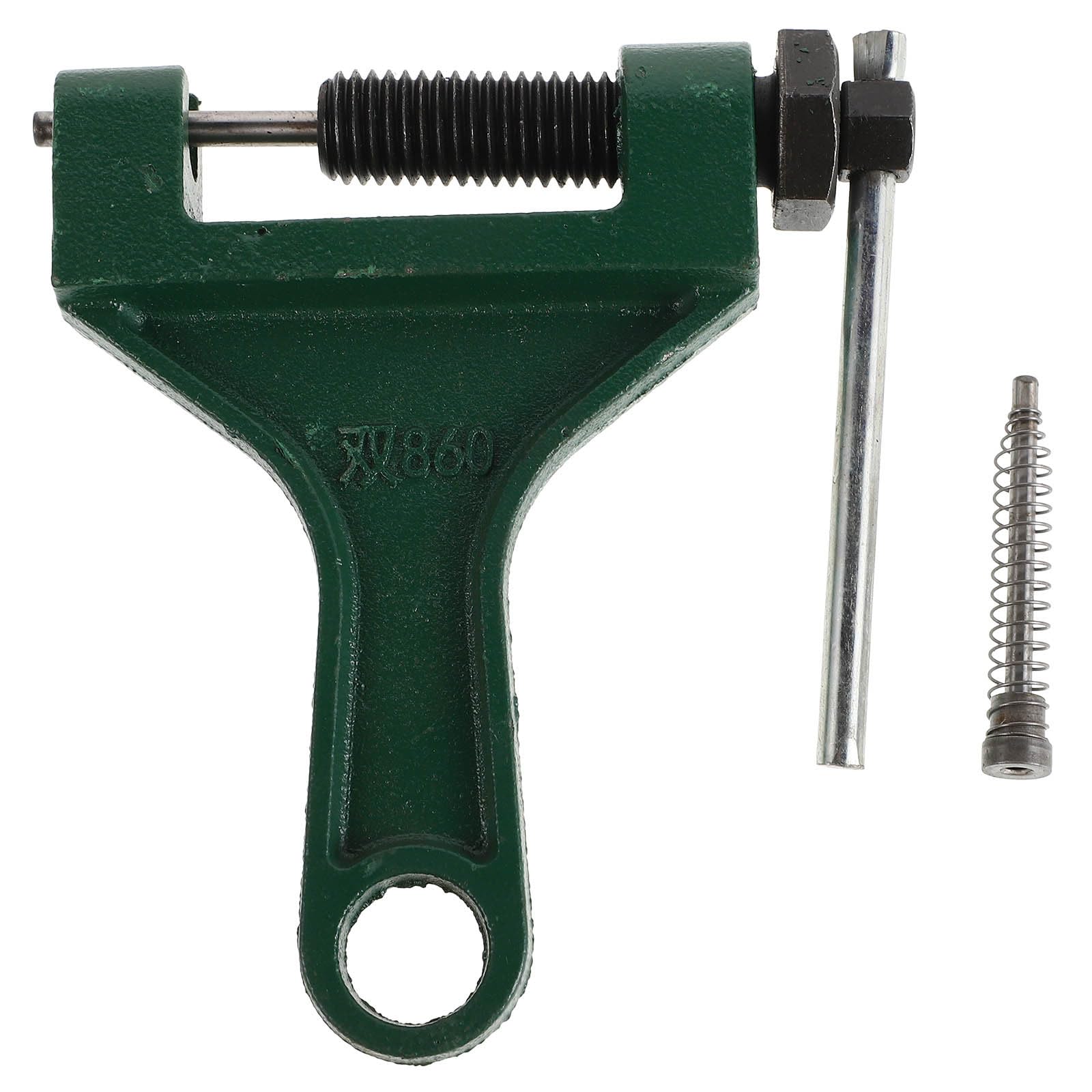 Abaodam Outil Coupe-chaîne Agricole Métallique Solide, Briseur de Chaîne Multifonction pour Réparation et Suppression, Accessoire Précis pour Chaînes de Machines Agricoles, Vert