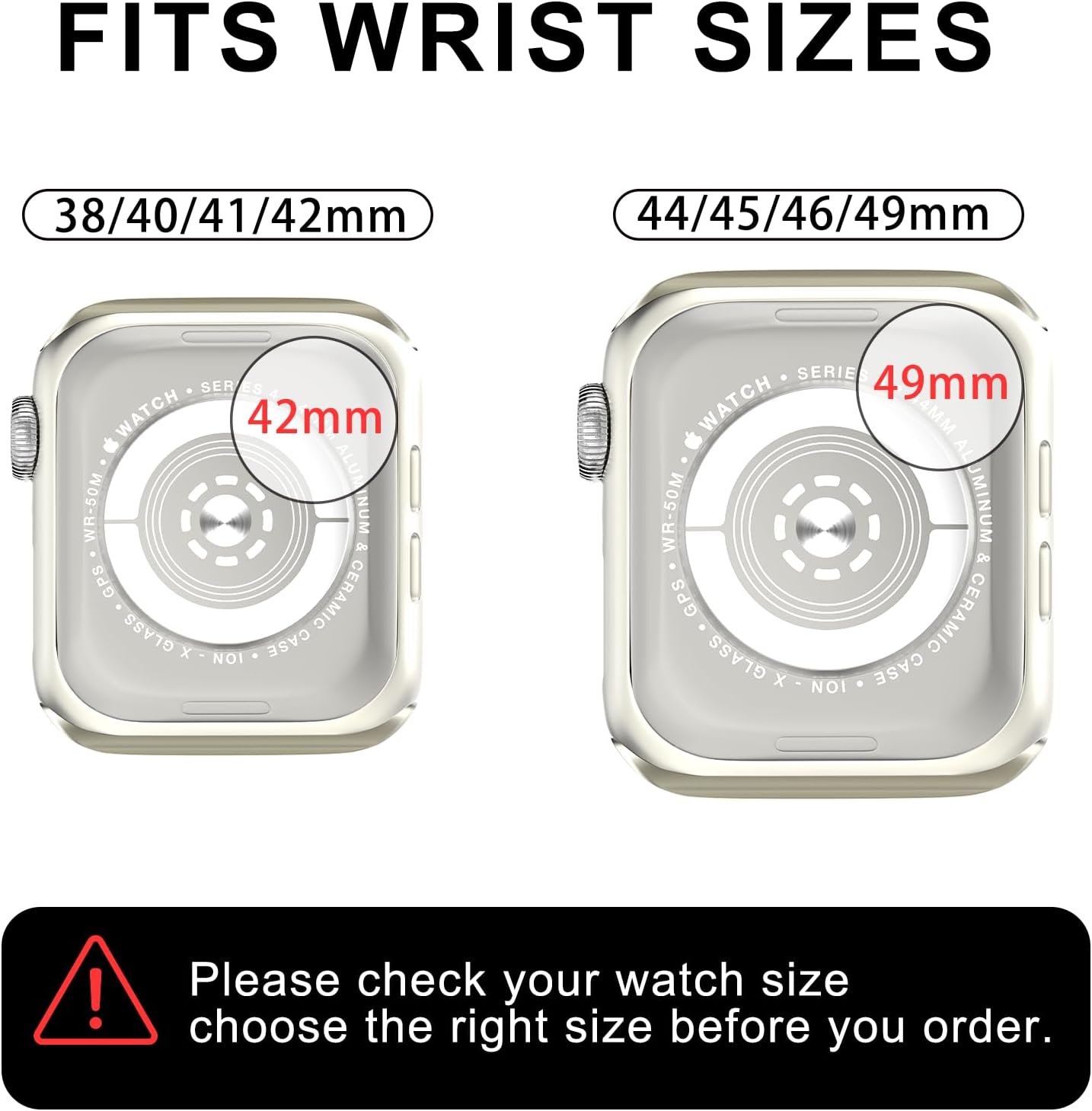 Designer Leather Magnetic Band Compatible with Apple Watch Ultra Band 49mm 46mm 45mm 44mm 42mm 41mm 40mm 38mm, Replacement Strap for Women Men iWatch Ultra 2/Ultra/SE/Series 10/9/8/7/6/5/4/3/2/1 - Image 7