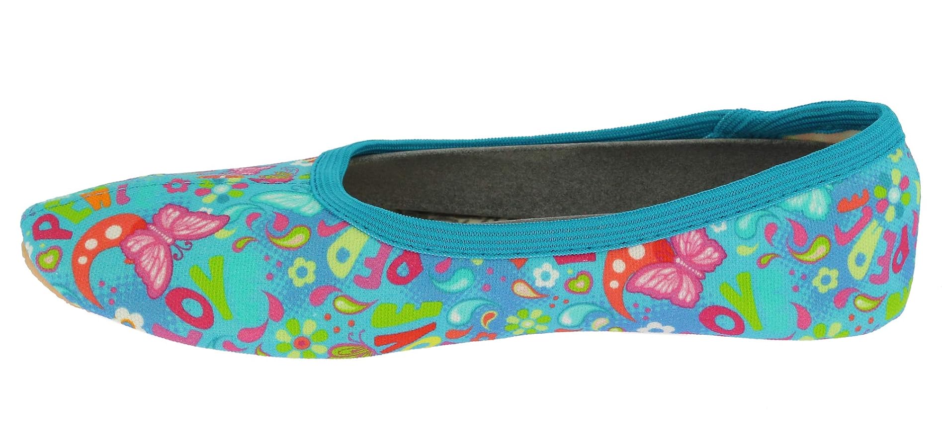 Ballerine Beck Per Bambine - Scarpette Da Ginnastica In Raso Con Applicazione - Foto 2