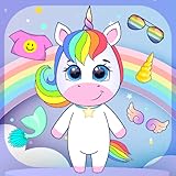 Creador de Avatar de Juegos de Vestir de Unicornio