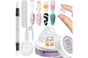 Solid Builder Gel: Sculptural Nail Art Made Easy