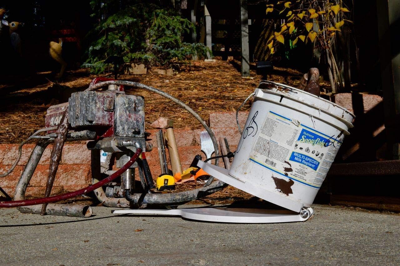 The BK Spray Pal is Spray Painters and do-it-yourselfers Best Friend