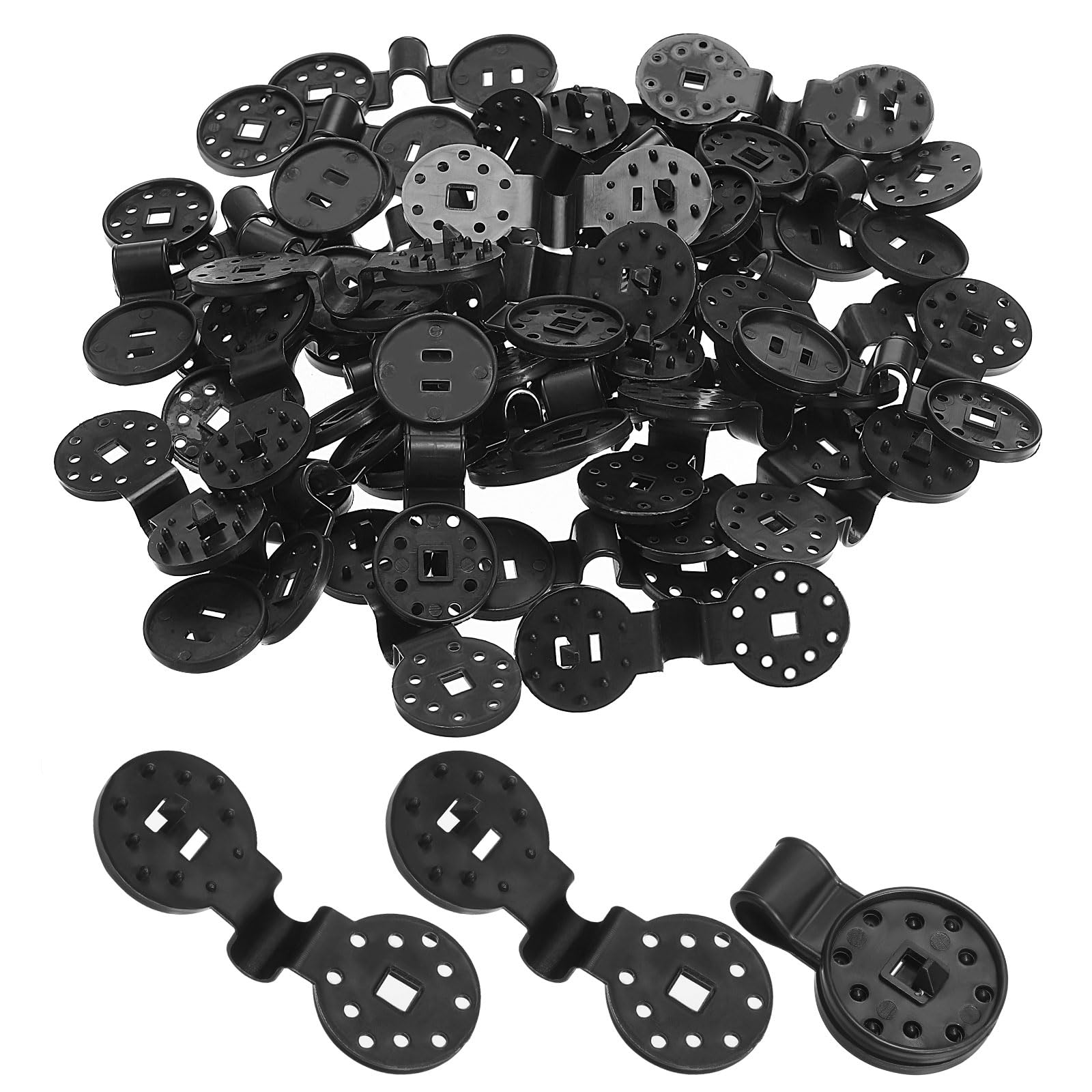 PATIKIL 100Pcs Shade Cloth Clips