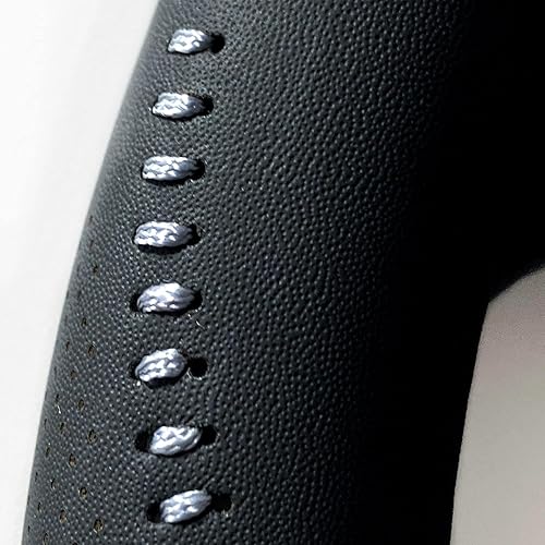 Miniatura 2 de MOMO Street - Funda universal para volante, color negro y gris