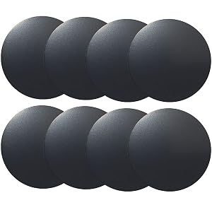 Replacement Metal Plates Set for Magnetic Car Phone Holders Wall Air Vent Mounts Cases Magnets Kit of 8