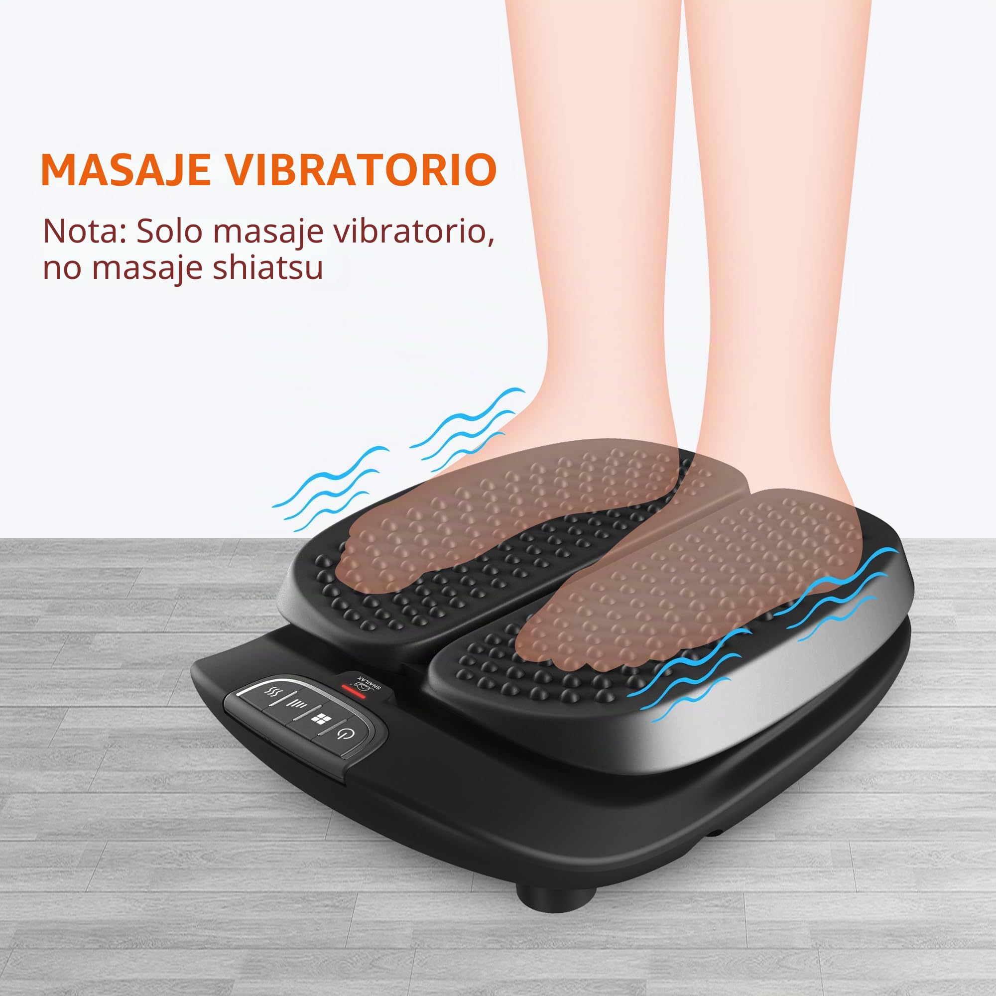 Snailax masajeador de pies con calor
