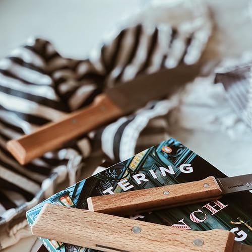 Miniatura 11 de Opinel Parallele Trio - Juego de cuchillos de cocina (3 piezas)