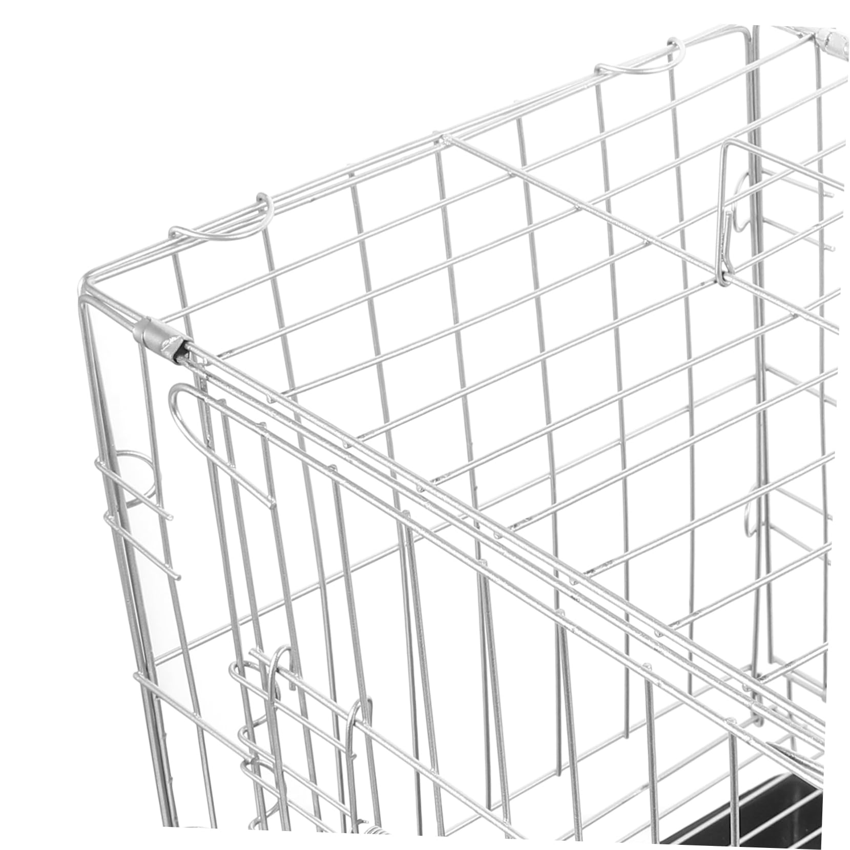 TOYANDONA Jaula de Cría para Inoxidable con Bandeja Extraíble para Observación y Cría Casa para Aves