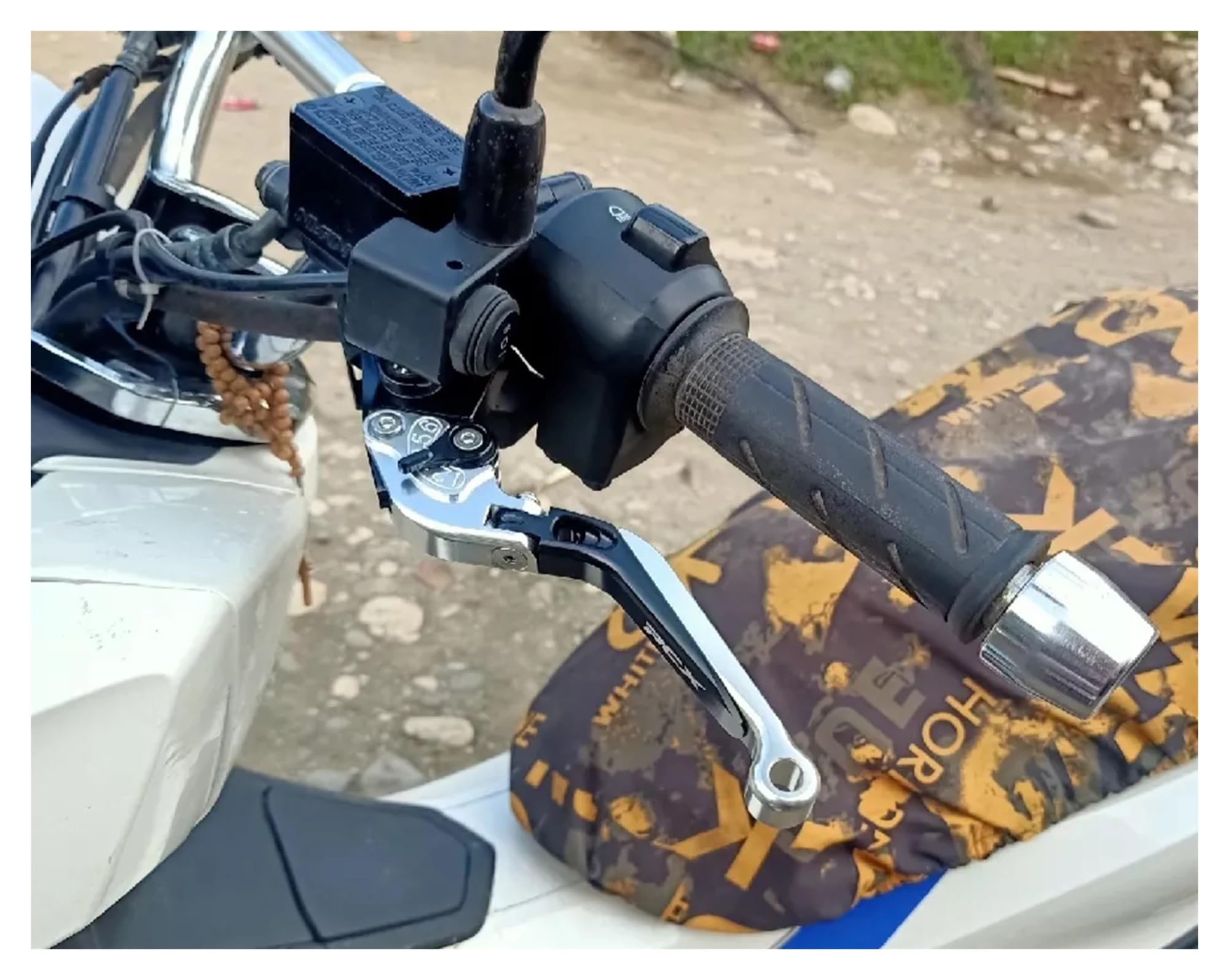 Leva Freno Frizione Per SH 350i/300i/160i/150i/125i 2005-2024 Accessori Leva Freno Frizione Set Maniglia Pieghevole Regolabile Leve Di Protezione