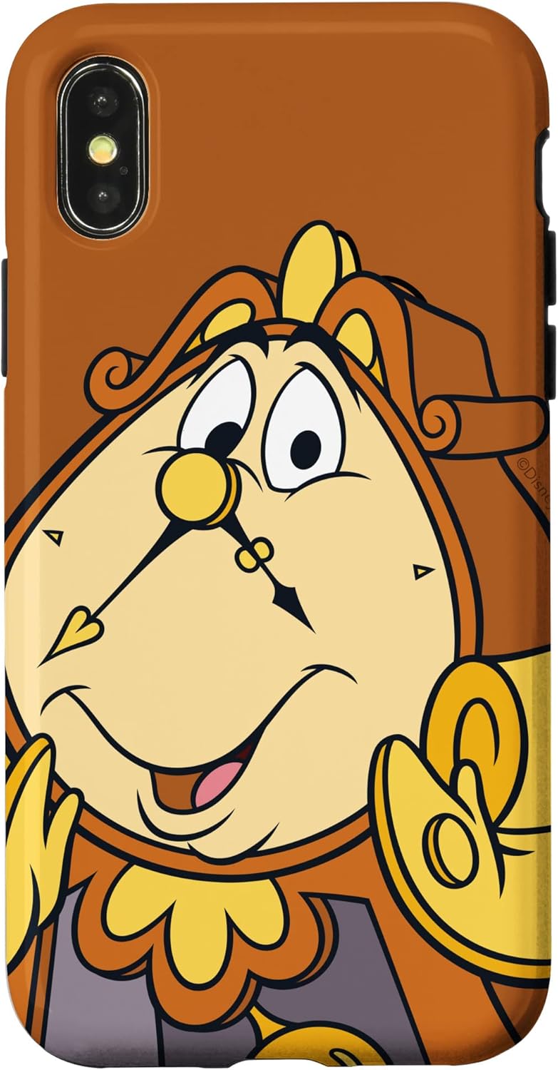 iPhone 12 mini Disney Beauty and the Beast Cogsworth Case