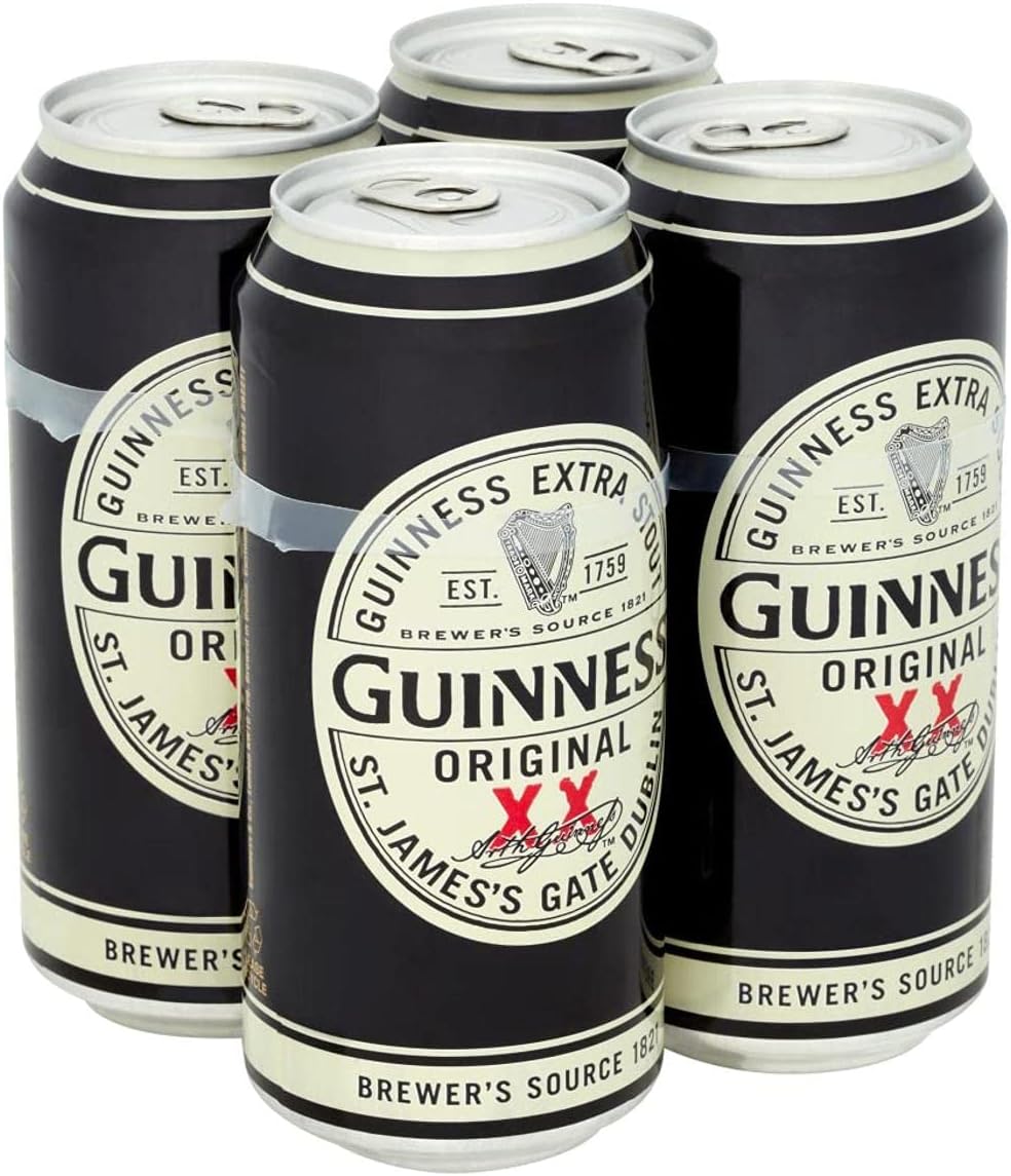 Guinness Original Beer, 4 x 440ml Amazon.co.uk Grocery