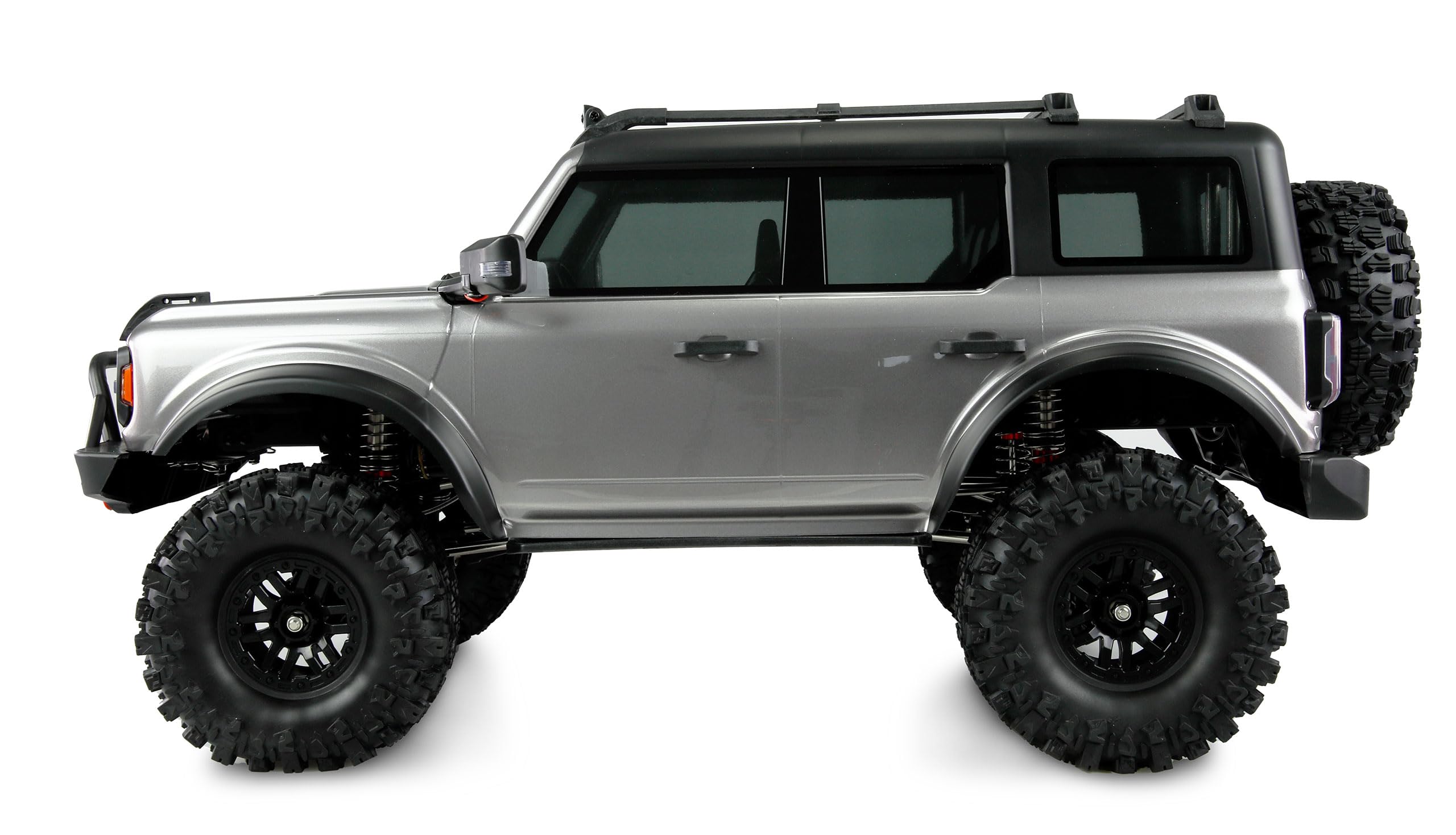 Amewi AMXRock Caballo Crawler 4WD 1:10 ARTR grigio metallizzato RC telecomandato