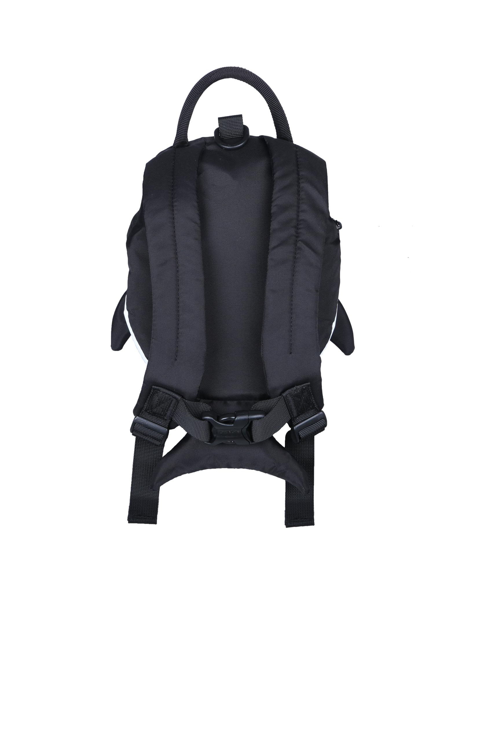 LittleLife Animal Toddler Backpack With Safety Rein, Orca, Black, Mini - Image 4