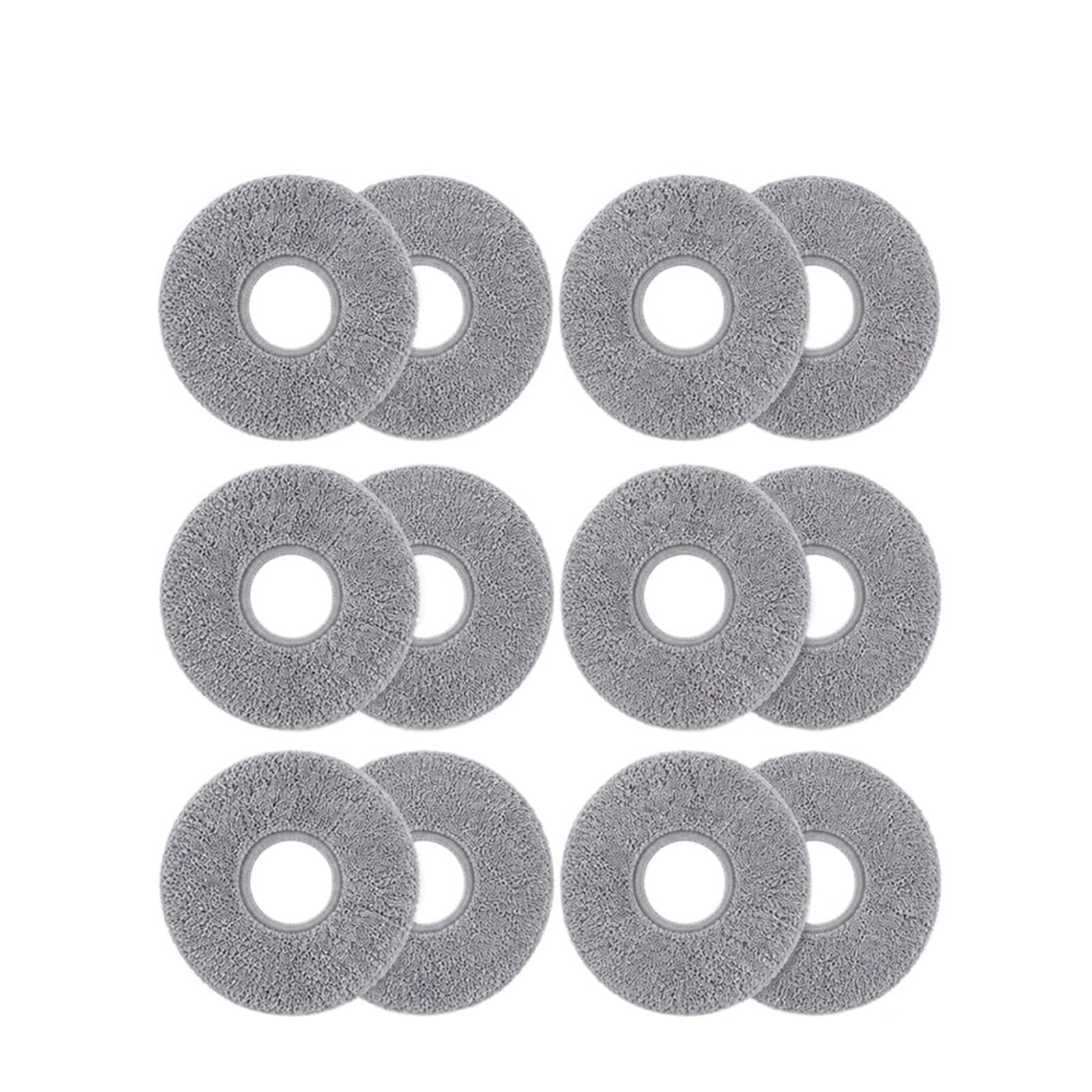 Chiffons de nettoyage en fibres robot nettoyeur de vitres compatibles Liectroux G8