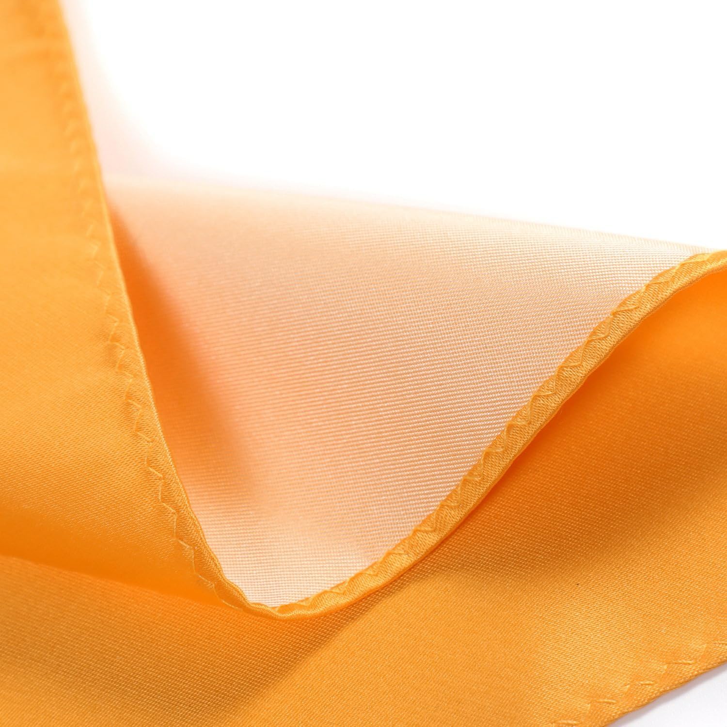 Mens Solid Satin Mens Tie With Hanky,Handmade Neckties For Men - Image 2