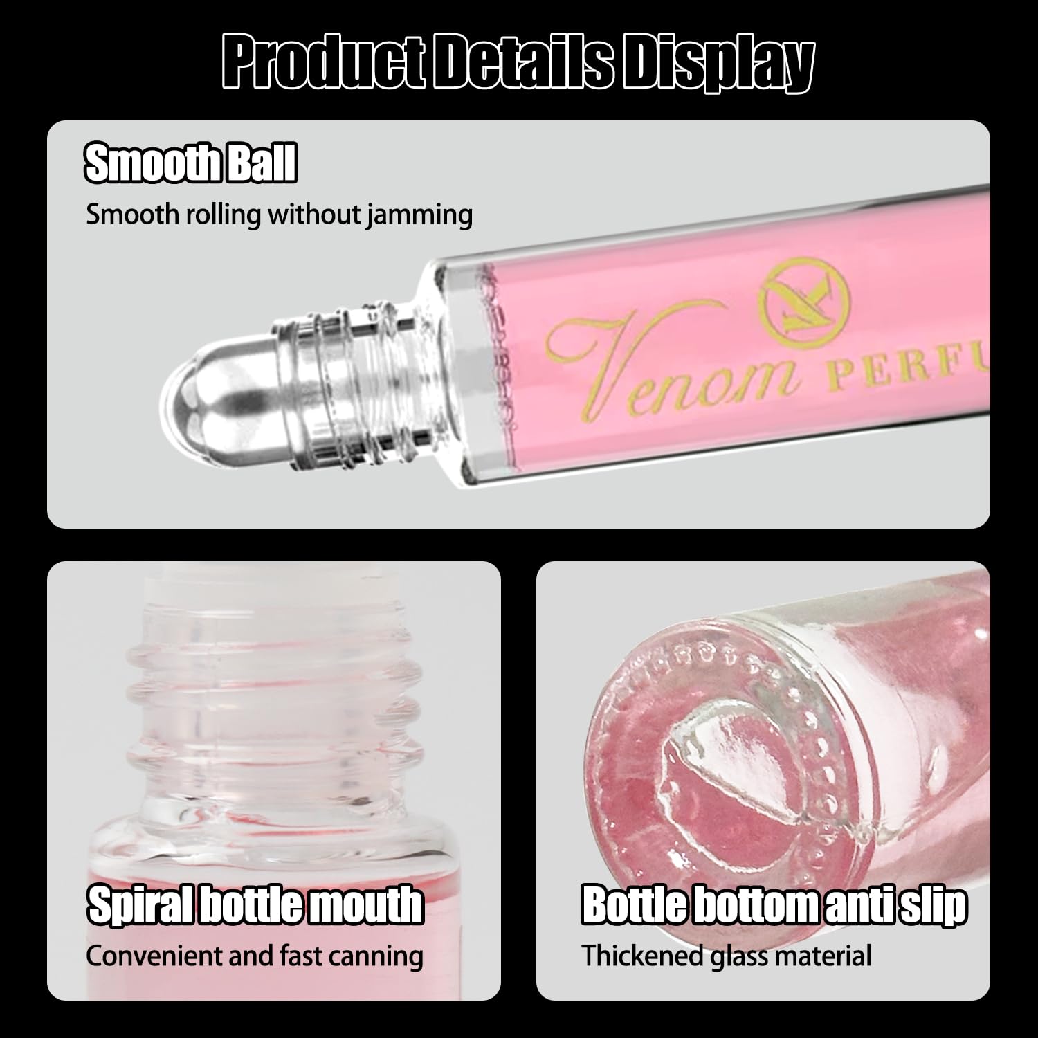 Feromone Parfum Woman, perfumy damskie, feromony, perfumy kulkowe, perfumy dla kobiet, zapachy damskie (1 sztuka)