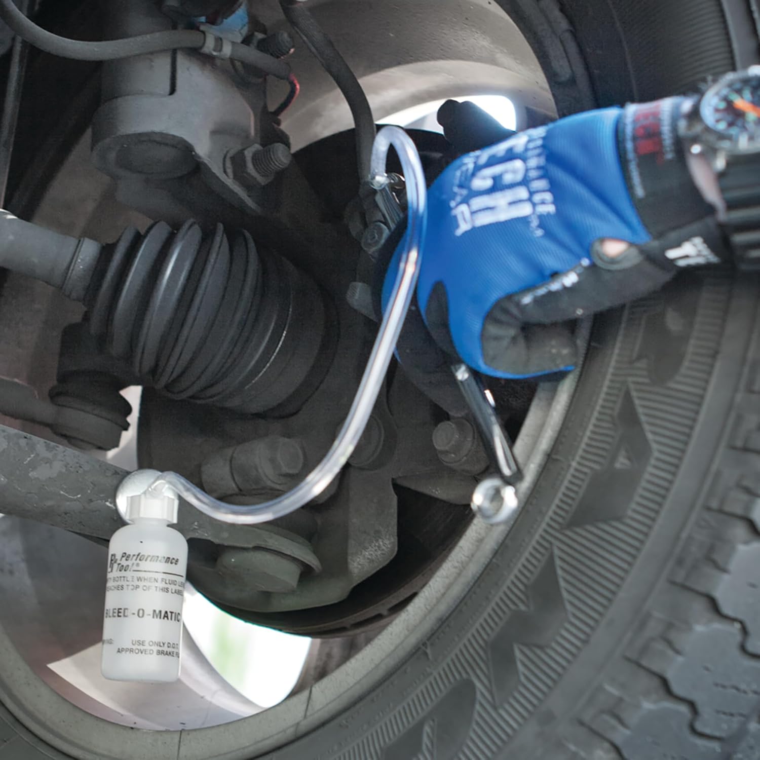 Performance Tool W180 Brake Service Kit, 5-Piece