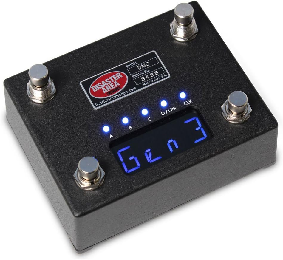 DMC-4 Gen3: Black, USB MIDI Controller, Programmable, 25 Keys