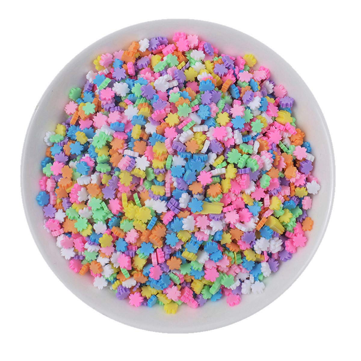 100g Resin Flatbacks Slime accessories Clay Sprinkles decoration For Slime  Charms Filler DIY Slime Supplies Fake Candy chocolate Cake Dessert Mud