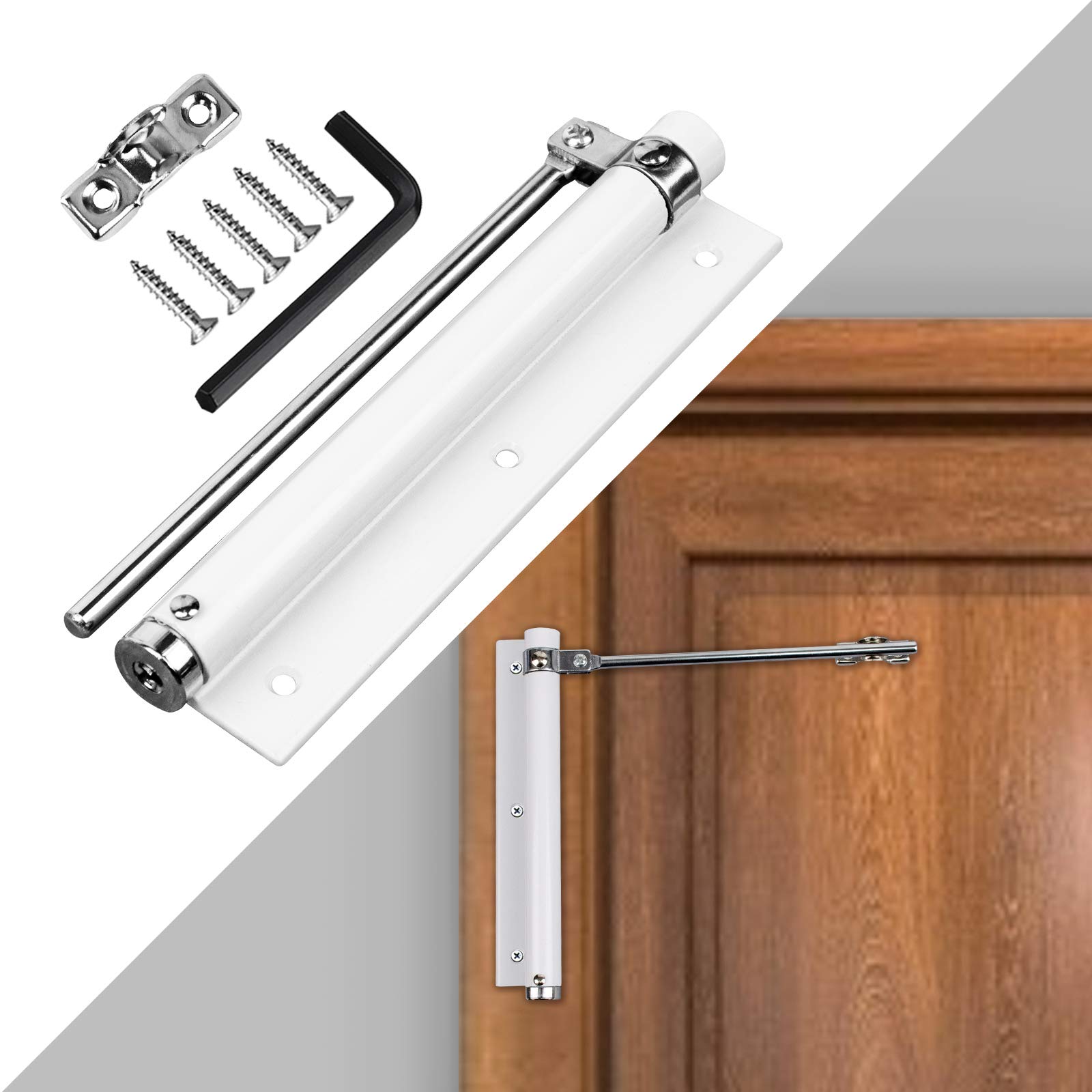 Buy Auletin Storm Door Closer Heavy Duty Automatic Door Closer, Safety