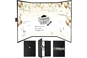 Personalized Custom-Engraved Memory Book Keepsake for Unique Graduation 2023