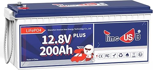 Miniatura 9 de Batería LiFePO4 de 24 V 100 Ah, batería de litio de 2.56 kWh, BMS de 100 A integrada, vida útil de 10 años con celdas LiFePO4 de grado A, perfecta