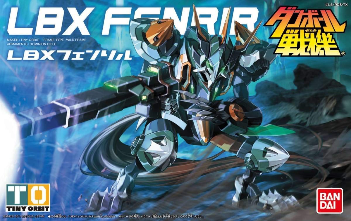 Amazon | プラモデル ダンボール戦機 LBXフェンリル LBX012