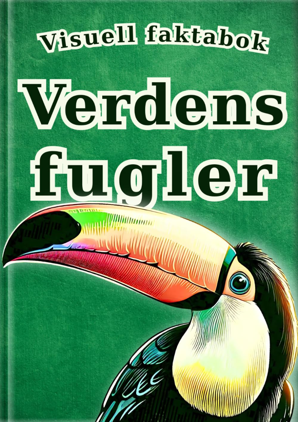 Visuell faktabok: Verdens fugler: 30 populære fugler for barn | Fargebilder & realistiske illustrasjoner | Perfekt som første fuglebok (Alle barns leksikon)