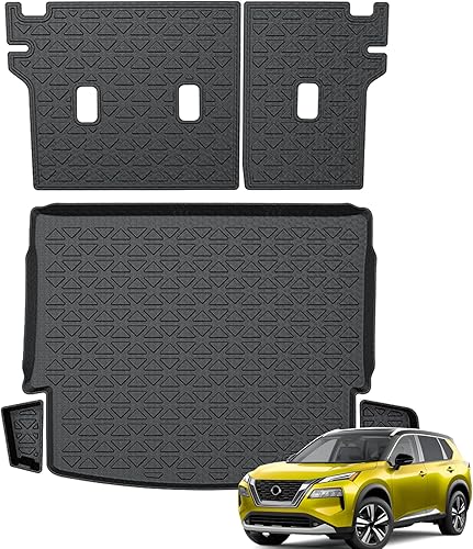 Vista 35 de KUST Tapete de maletero personalizado para Toyota GR Supra 2020-2024 2025, accesorios de carga para todo tipo de clima, tapete de suelo de maletero