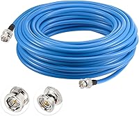 Vista 7 de Superbat Cable SDI BNC 3G/6G/12G (Belden 1694A), 10FT/15FT/30FT/50FT/100FT/200FT, soporta HD-SDI/3G-SDI/4K/8K, cable de video SDI de precisión