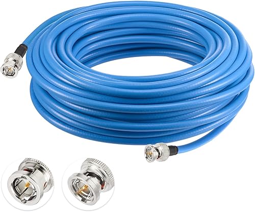 Miniatura 9 de Superbat Cable SDI BNC 3G6G12G (Belden 1694A), 10FT15FT30FT50FT100FT200FT, compatible con HD-SDI3G-SDI4K8K, cable de video SDI de precisión (1