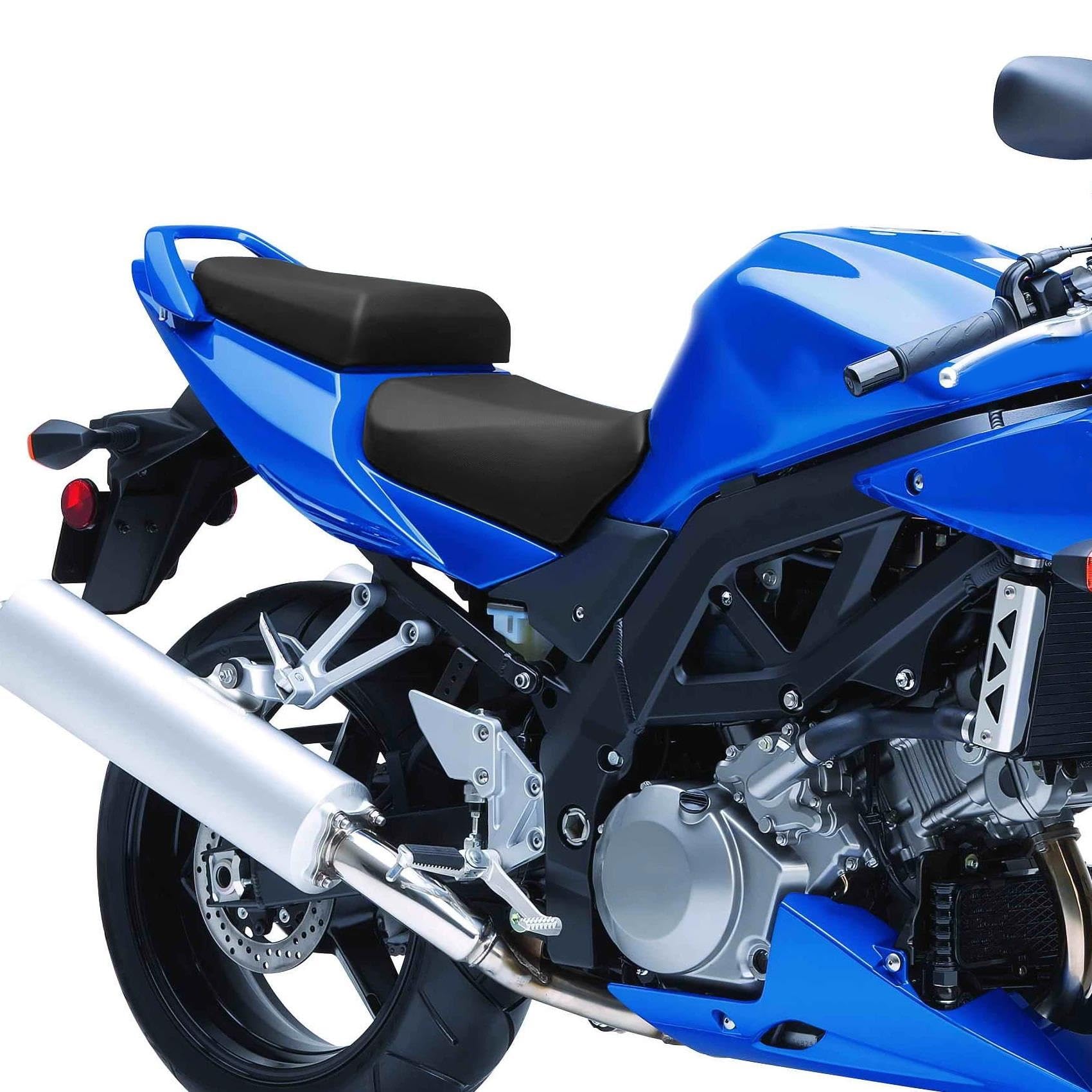 Coussin de siège avant moto pour Suzuki SV650S SV1000 de 2005 à 2012