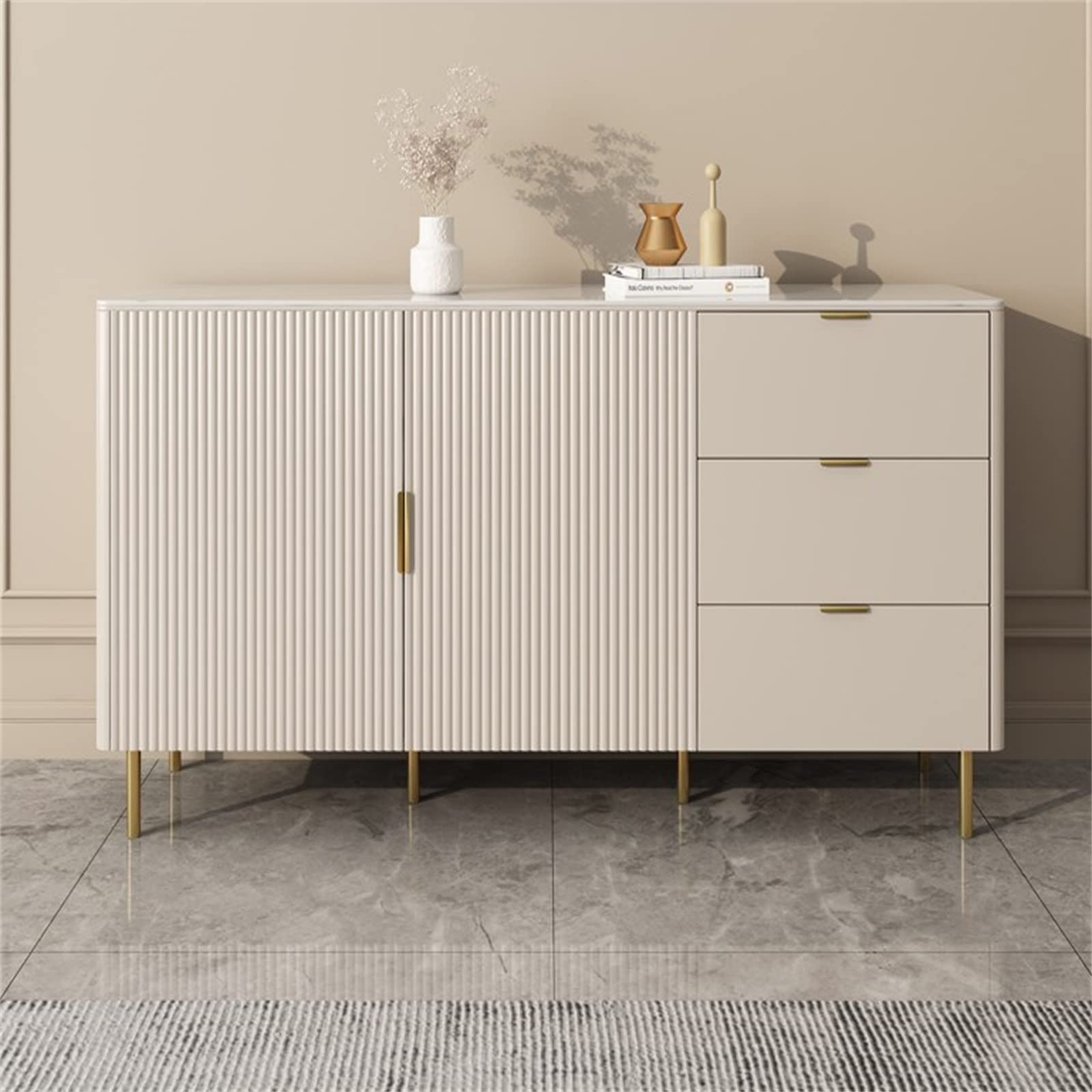 Amazon｜サイドボード ダイニング サイドボード ロッカー キッチン