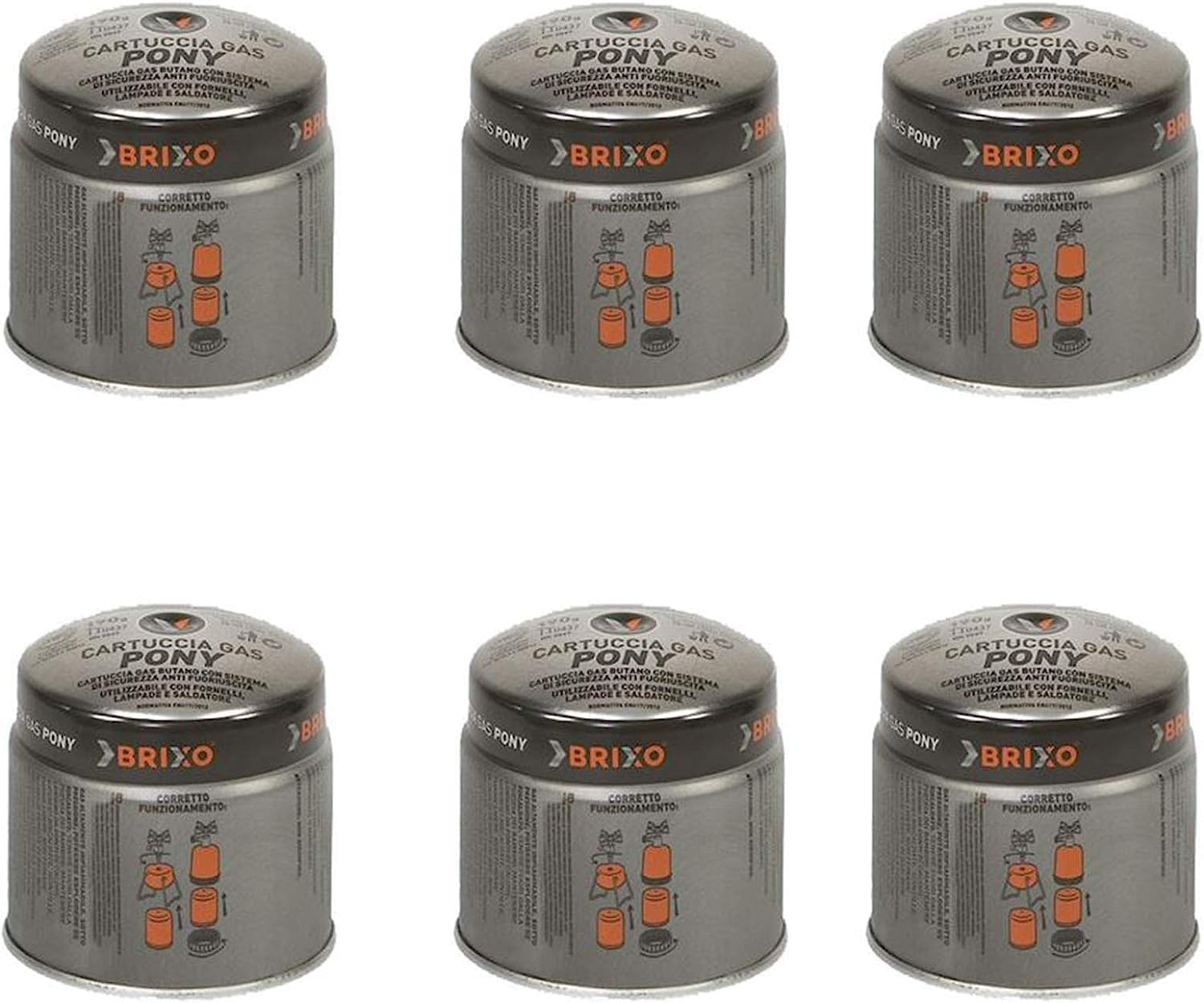 Cartuccia Gas Butano 20 Pz Bomboletta Gas Butano Ricarica Per Cannello A Gas Portatile Saldatore A Gas Set Bombolette Gas Butano 190 Gr