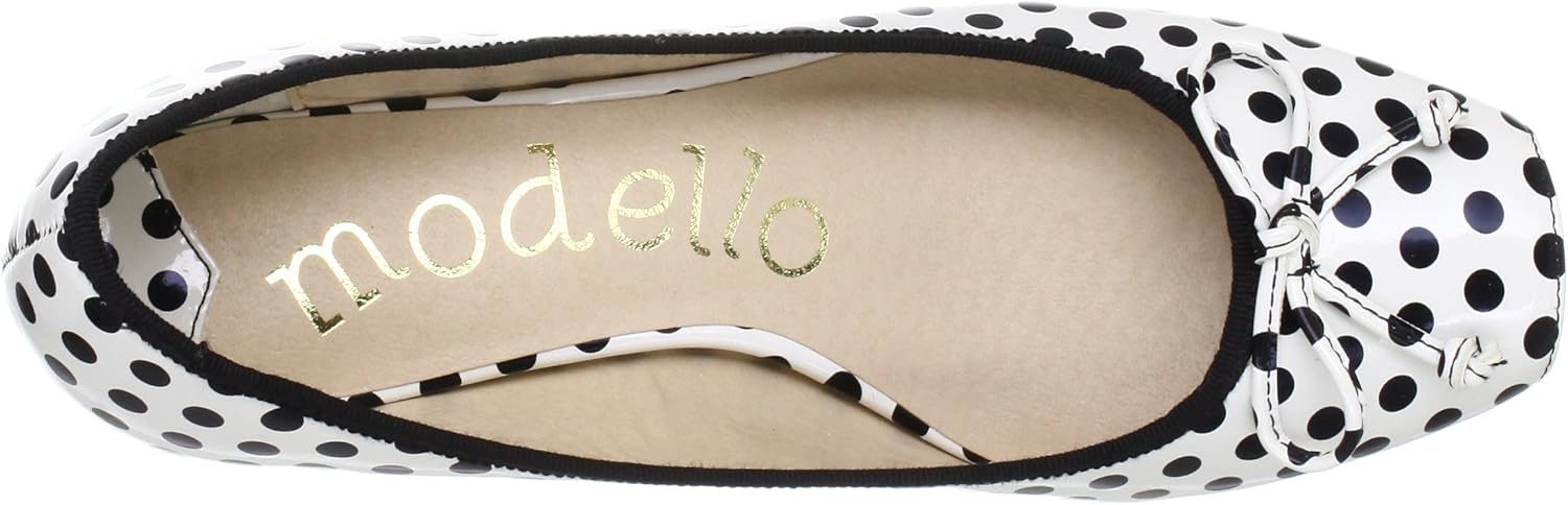 [モデロ] modeIIo レインシューズ MOD207 WHT-PR (ホワイトプリント/22.5)