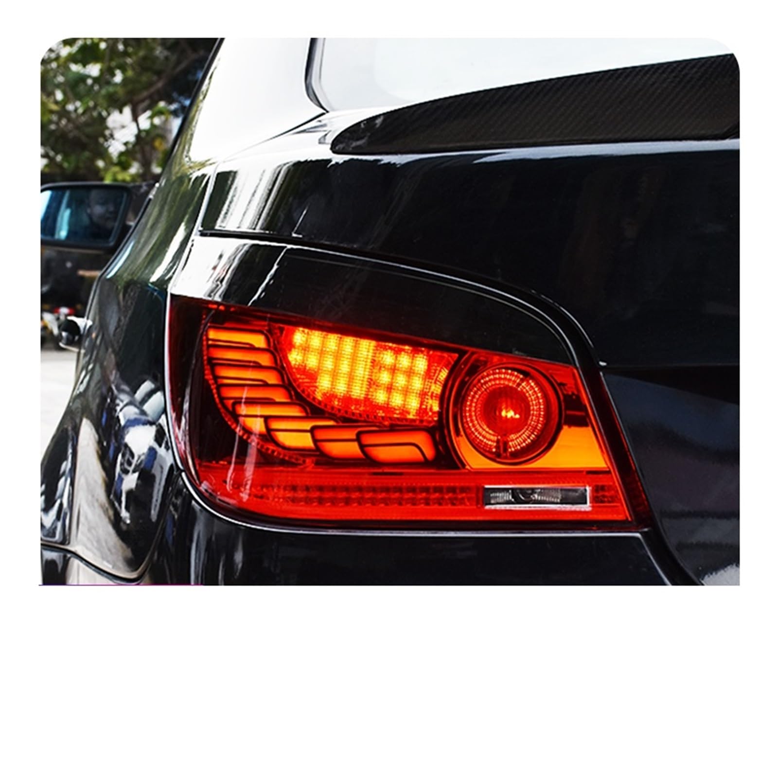 Amazon | スタイル BMW E60 テールライト 2003-2010 525i LED テール 