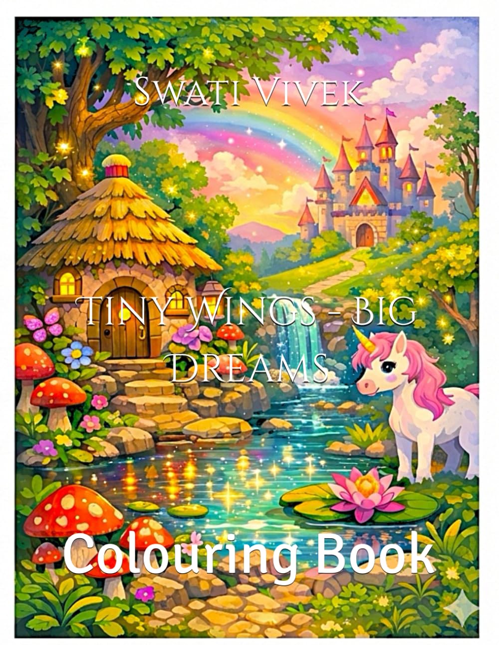 Tiny Wings - Big Dreams: Colouring Book